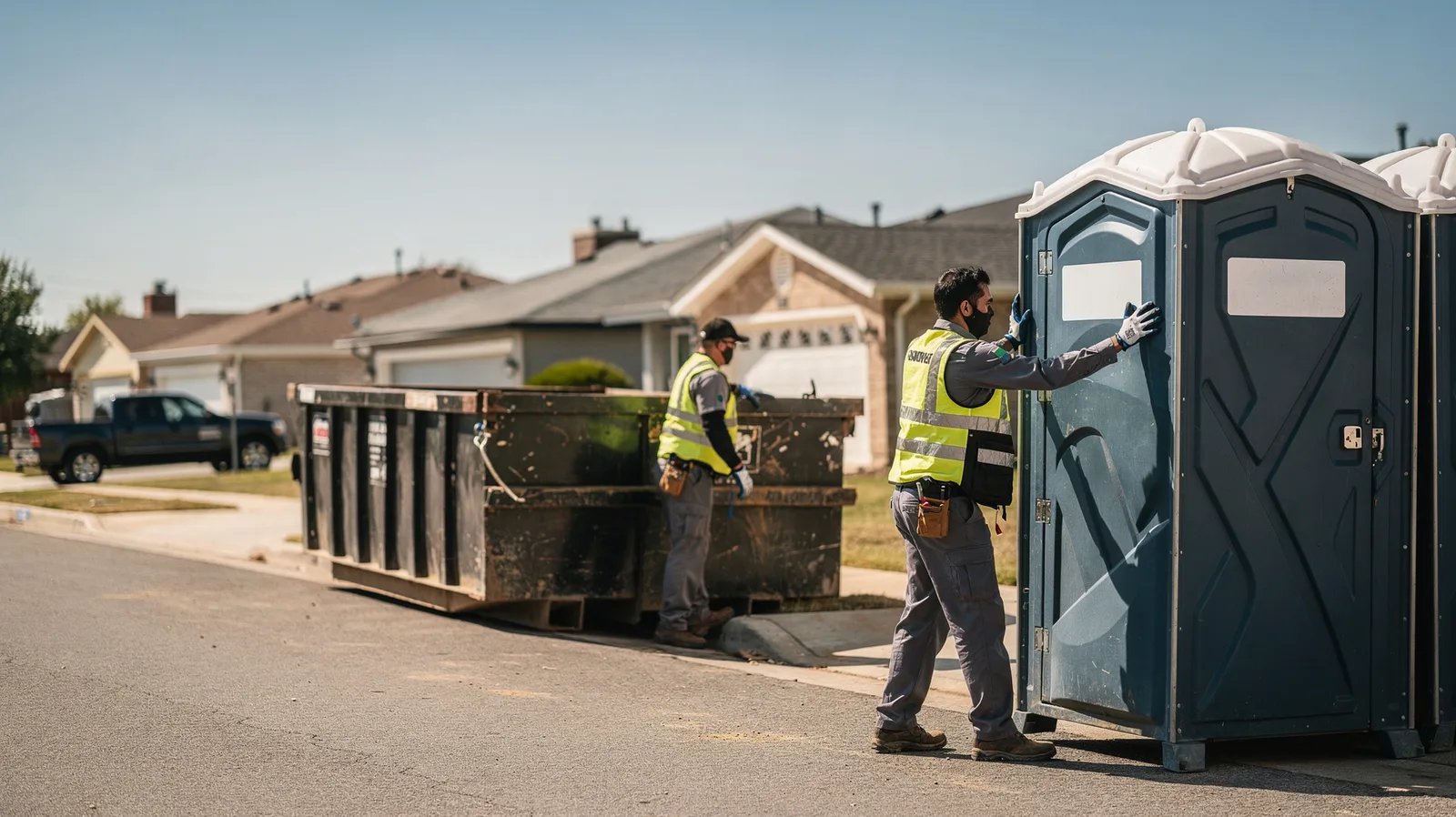 Porta Potty Rental in Victoria, IL near me